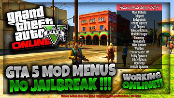 GTA 5 USB MOD MENU {FULL TUTORIAL} - NO JAILBREAK - ONLINE/OFFLINE *UPDATED*