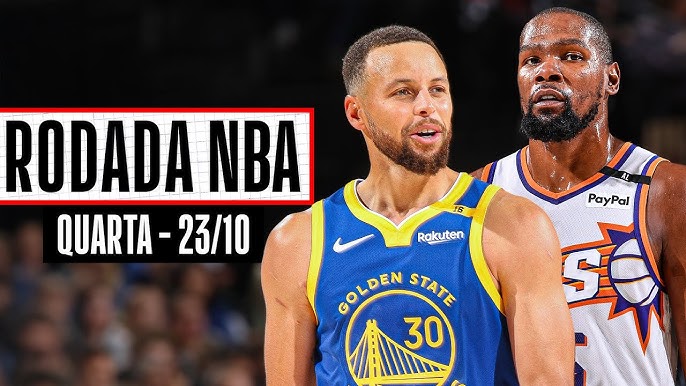 Curry beira TRIPLO-DUPLO, e Warriors vencem! Durant DECIDE contra os Clippers - Rodada NBA 23/10 - YouTube