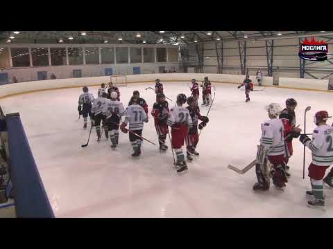 22.01.2022 ХК Потапово 2 - ХК Катюша 3 Сезон 2021-2022
