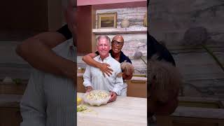 Bruce’s Cooking for Me Today… So I’m Already Winning 🍽️ | Travis London