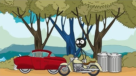 STICKMAN SCHOOL ESCAPE 4 GAMEPLAY WALKTHROUGH | GAMING GYAN | FUNNY VIDEO