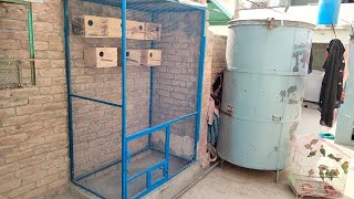 LoveBirds Colony||Love Birds Cage || Breeding setup of parrots|Birds Lovers #cage #lovebird#breeding screenshot 5