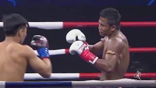 : Buakaw Banchamek  THA vs Kong Lingfeng CHN KO Muay Thai Fight Kampfsport Bergisch Gladbach