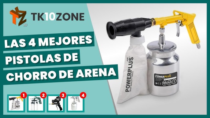 Maquina de chorro de arena 31litros 