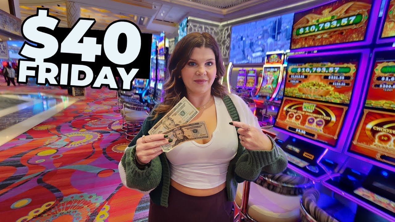 I Tried the $40 Strategy on 5 Different Slot Machines!