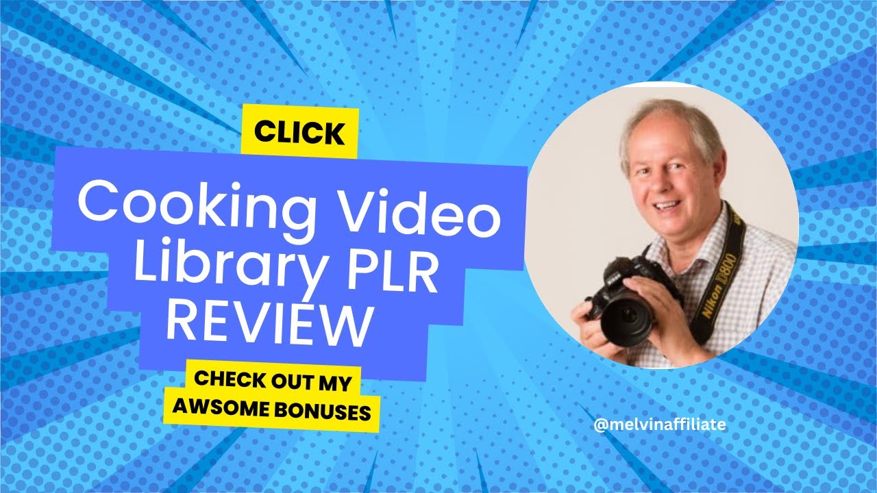 Cooking Video Library PLR Review