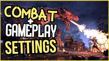 MUST HAVE Gameplay and Combat Settings For The Elder Scrolls Online! ESO PC & Console Settings Guide