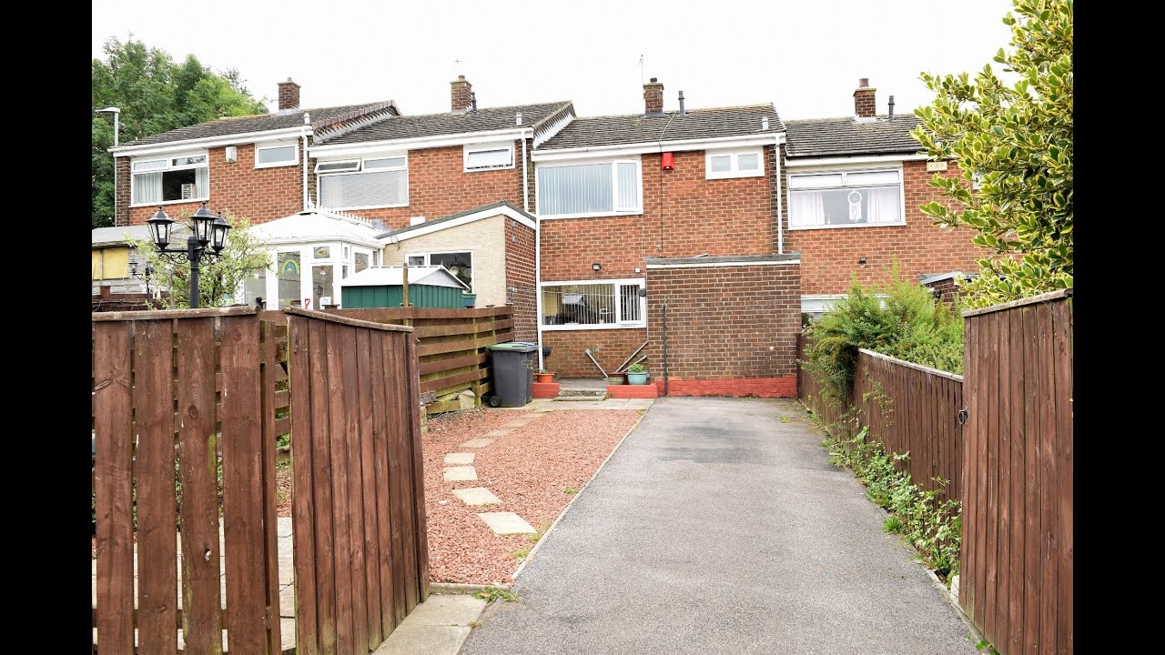 Virtual Tour, FOR SALE, Tennyson Gardens, Dipton, DH9 9ES YouTube