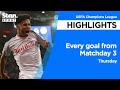 Every goal from Matchday 3 - Thursday | UEFA Champions League | 2021-22