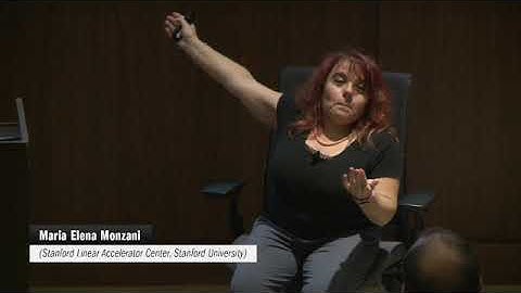 “The Dark Universe,” Maria Elena Monzani (Stanford Linear Accelerator Center, Stanford University)