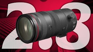 This Should be Impossible! | Canon RF 24 105mm f/2.8 Lens