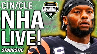 No House Advantage NFL DFS Strategy MNF Week 8 | Bengals vs Browns