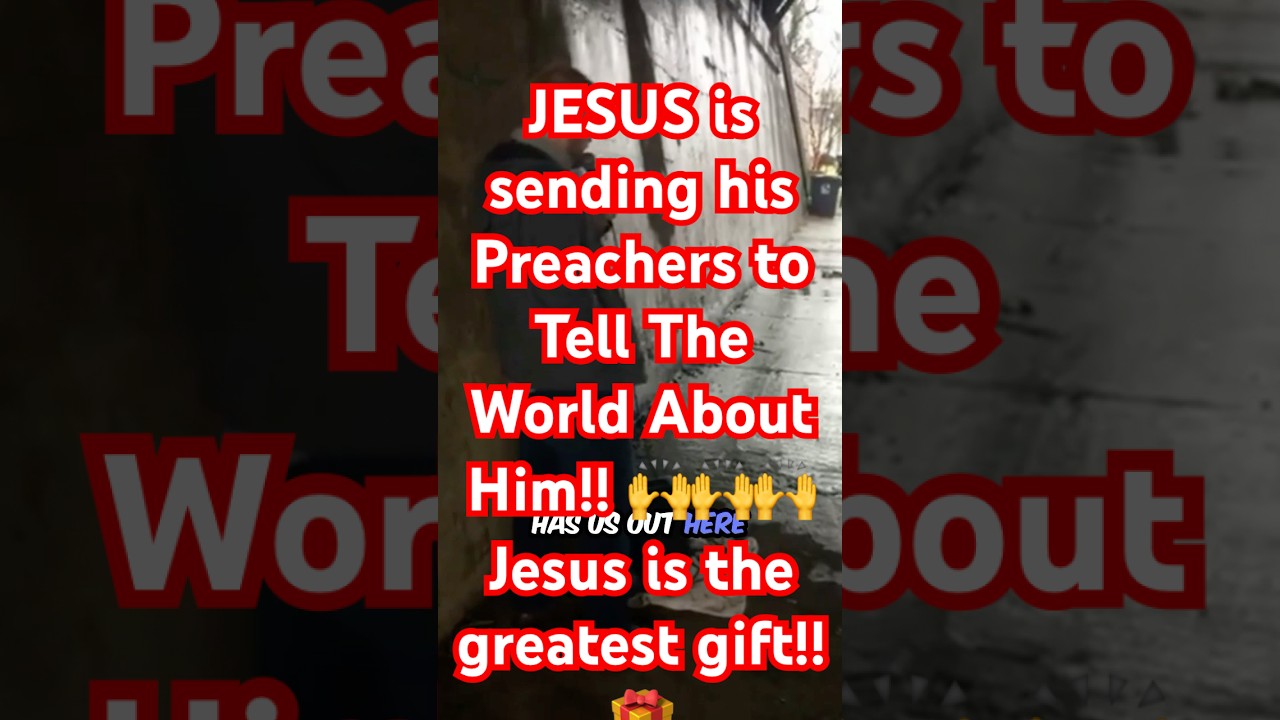 JESUS is sending his preachers to tell the world this! 🙌🙌😭 #amen #jesus #jesuschrist #jesusloves