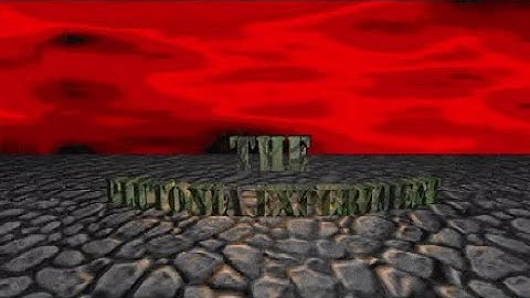 The Plutonia Experiment|Final Doom Part 1 (I EAT PLUTONIUM!)