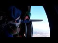 Прыжки с парашютом на сборах с поисково-спасательной и парашютно-десантной службами ДА в Энгельсе