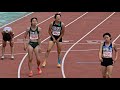 여고등부 400m 준결승 3조ㆍ4조 26 백제왕도 익산대회 