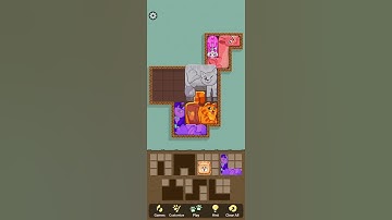 Puzzle Cats - Gameplay Walkthrough (iOS & Android) #shorts #games #funny #viral PART 46