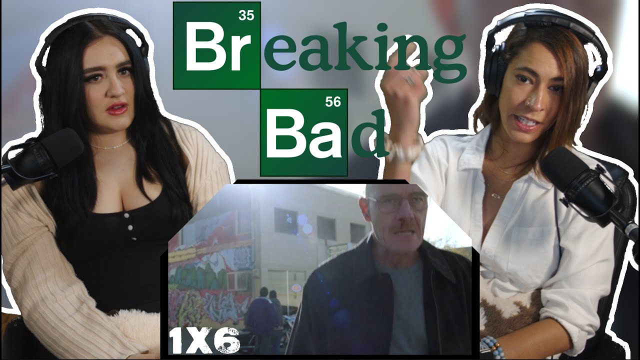 Breaking Bad 1x6 "Crazy Handful of Nothin'" | First Time Reaction