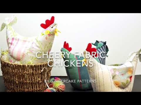 Video: How To Sew A Rooster