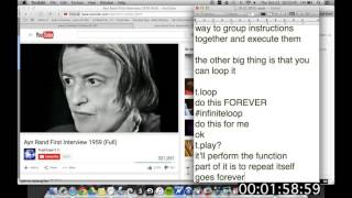 "Algorithmic Thinking" [p.do] [10.do] [.rand] [10.22.2015] #SuperCollider #aynrand #HYPERTEXTEDIT