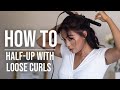 An Easy Second Day Hairstyle | How To | OUAI