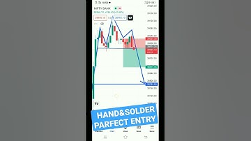 Hand&Solder Parfect Entry 100 point Target Hit🎯Smart Trader#bankniftyanalysis #smarttrader #banknif