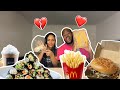 Sushi &amp; McDonald&#39;s MUKBANG | The Truth About Our Relationship