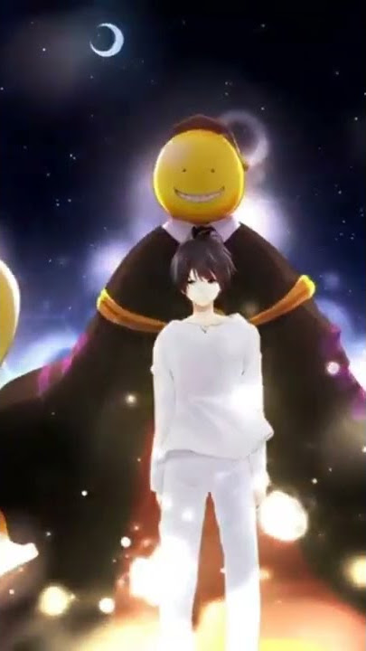 (Assassing Classroom)🤡 KATA KATA TERAKHIR KORO SENSEI SAD :(😭JEDAG JEDUG☹️