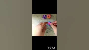 Thumbnail of DIY making mini donut  🍩🍩 with clay #song ♥️ #newmusic #edit #diy #craft