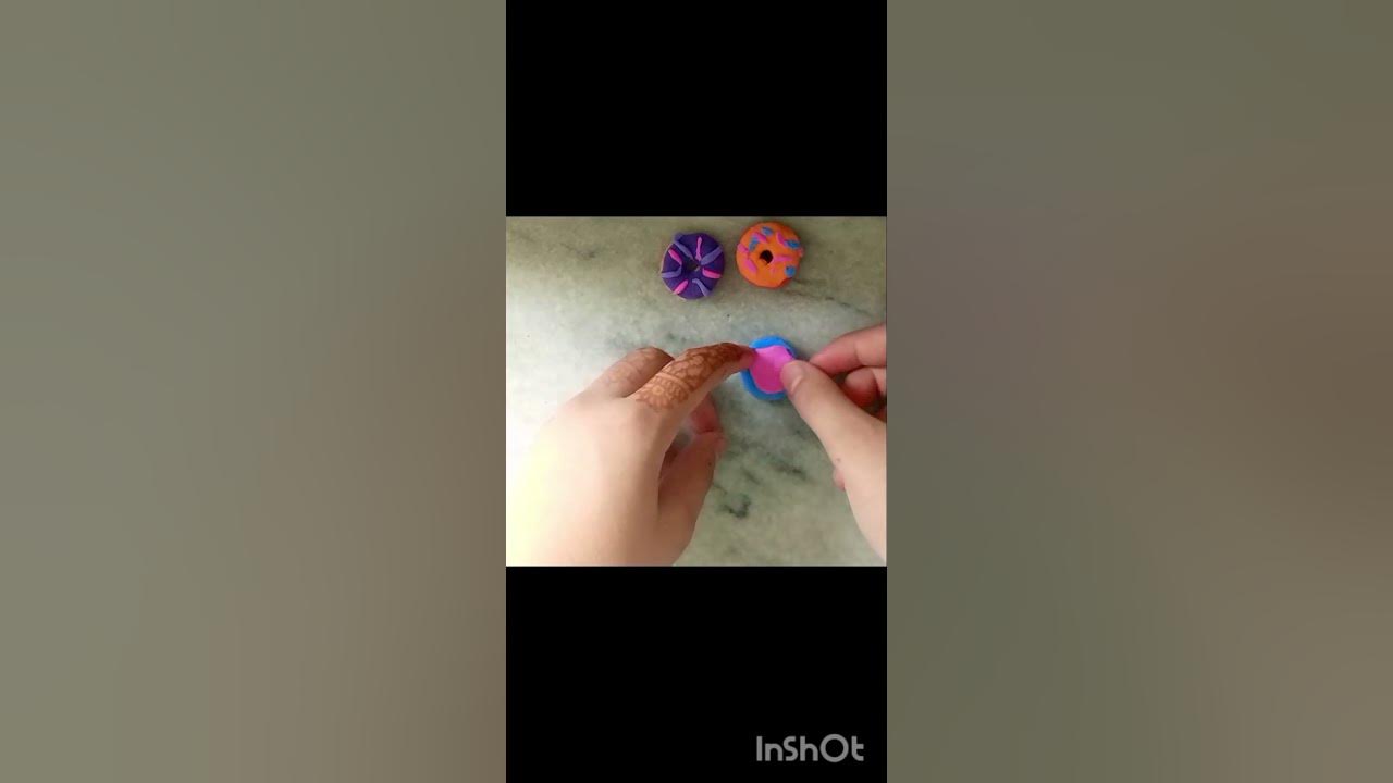 DIY making mini donut π©π© with clay #song β₯οΈ #newmusic #edit #diy #craft DIY making mini donut π©π© with clay #song β₯οΈ #newmusic #edit #diy #craft