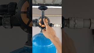 RO back wash kise karne | RO Plant system | #viralvideo #rowaterfilter