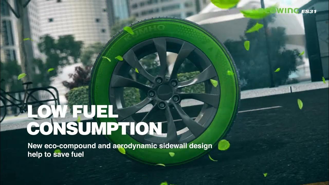 ECOWING ES31 | Kumho Tyres Australia - YouTube