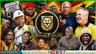 ENOUGH! Ghanaians To Demonstrate Against South African Tarkwa Gold Fields Renewal Amid Xenophobia...