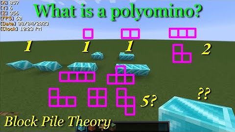 Block Pile Theory - What is a polyomino? (ILIEKMATHPHYSICS)