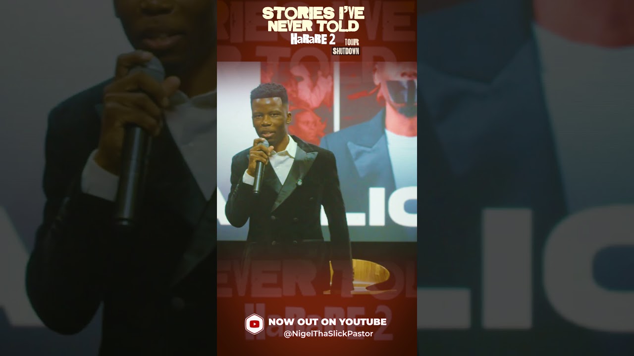 I probably shouldn't have said this 😂😂. The full show is out now here on YouTube 😂❤️🙏🏽