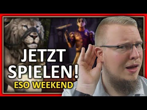 ESO Warum JETZT spielen? KOSTENLOSES Reittier!