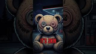 The Teddy Bear Made of Human Skin🧸💀  SCP-1048 Urban Legend #scary #horror #viral