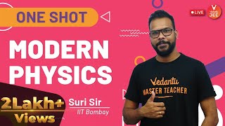 Modern Physics in One Shot | JEE Main 2021 | Refocus-Revise-Reward ? | Suri Sir | Vedantu JEE