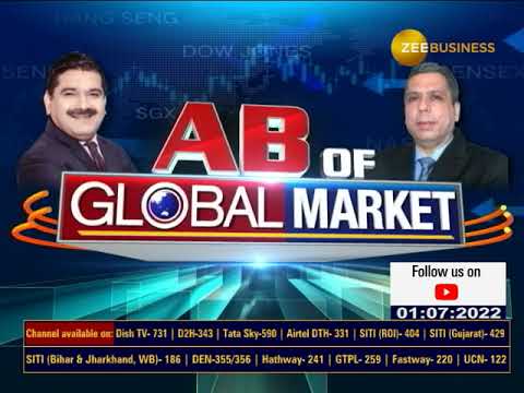 AB Of Global Market: Ajay Bagga On Half Yearly Performance Of Market; Russia-Ukraine War, Rupee Fall - ZEEBUSINESS