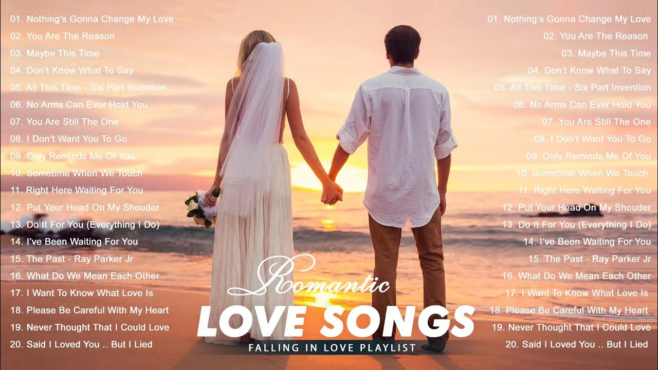 Best Romantic Love Songs 2021 | Love Songs 80s 90s Playlist ...