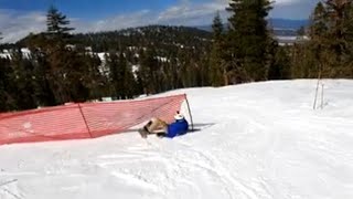 My First Time Snowboarding In Tahoe | It Was an Experience