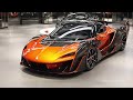 McLaren Bahrain Showroom Walk around