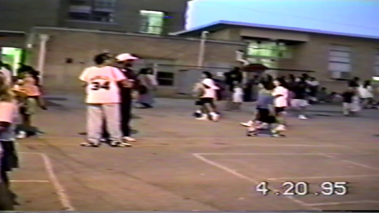 1995 Highland Hills Elementary School Festival in San Antonio, TX YouTube