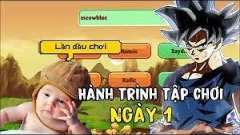 Ngọc Rồng Mix Community_ Hành trình bắt đầu siêu phẩm 2 tỉ HP sắp xuất hiện/ Tập 1