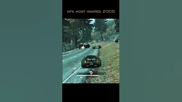 Police Makes A Way Nfs Most Wanted 2005 Needforspeedmostwanted Policecars Gaming 