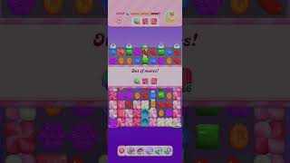 Candy Crush Level 22908 with boosters
