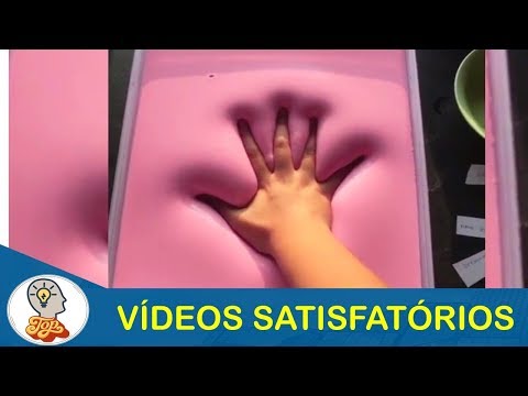 Os Vídeos Mais satisfatórios do Mundo !!! ASMR