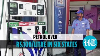 Petrol in Delhi over Rs. 95/litre, above Rs. 100/litre in six states | Fuel hike