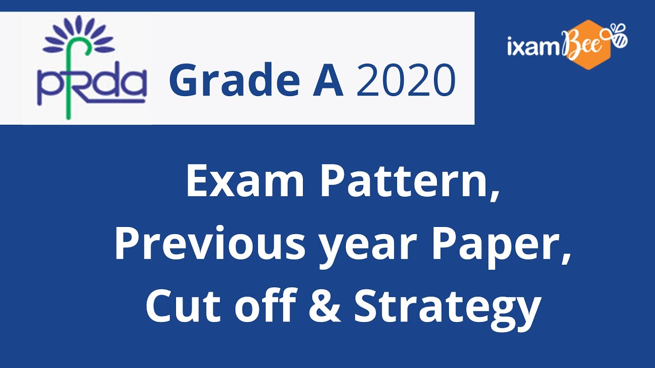PFRDA Gr. A 2020 - Exam Pattern Previous Year Paper Cutoff and Strategy