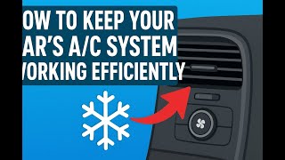 Beat the Heat! Top Car A/C Hacks Every Driver Needs